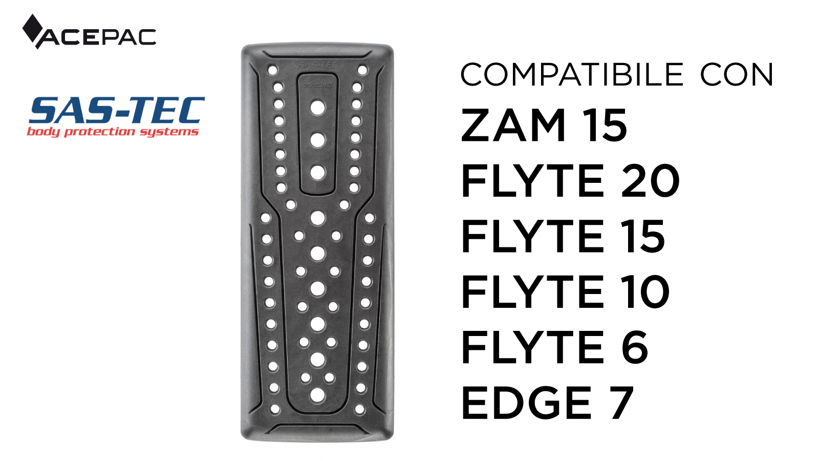 INSERTO PARASCHIENA SAS-TEC