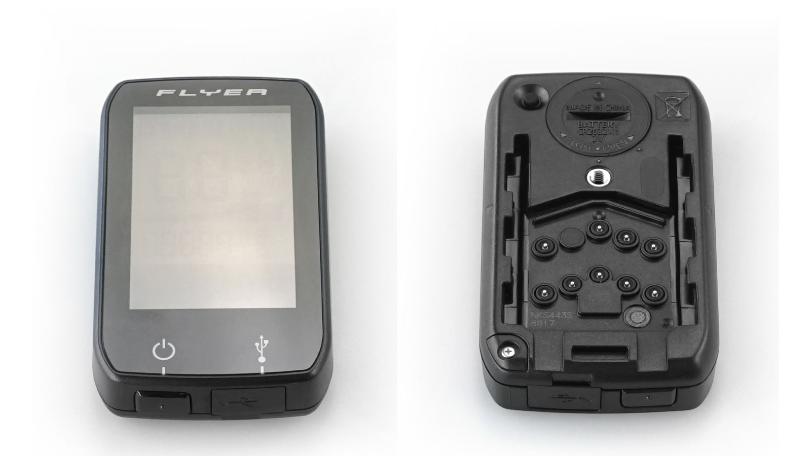 FLY - Display Centrale NKS393S