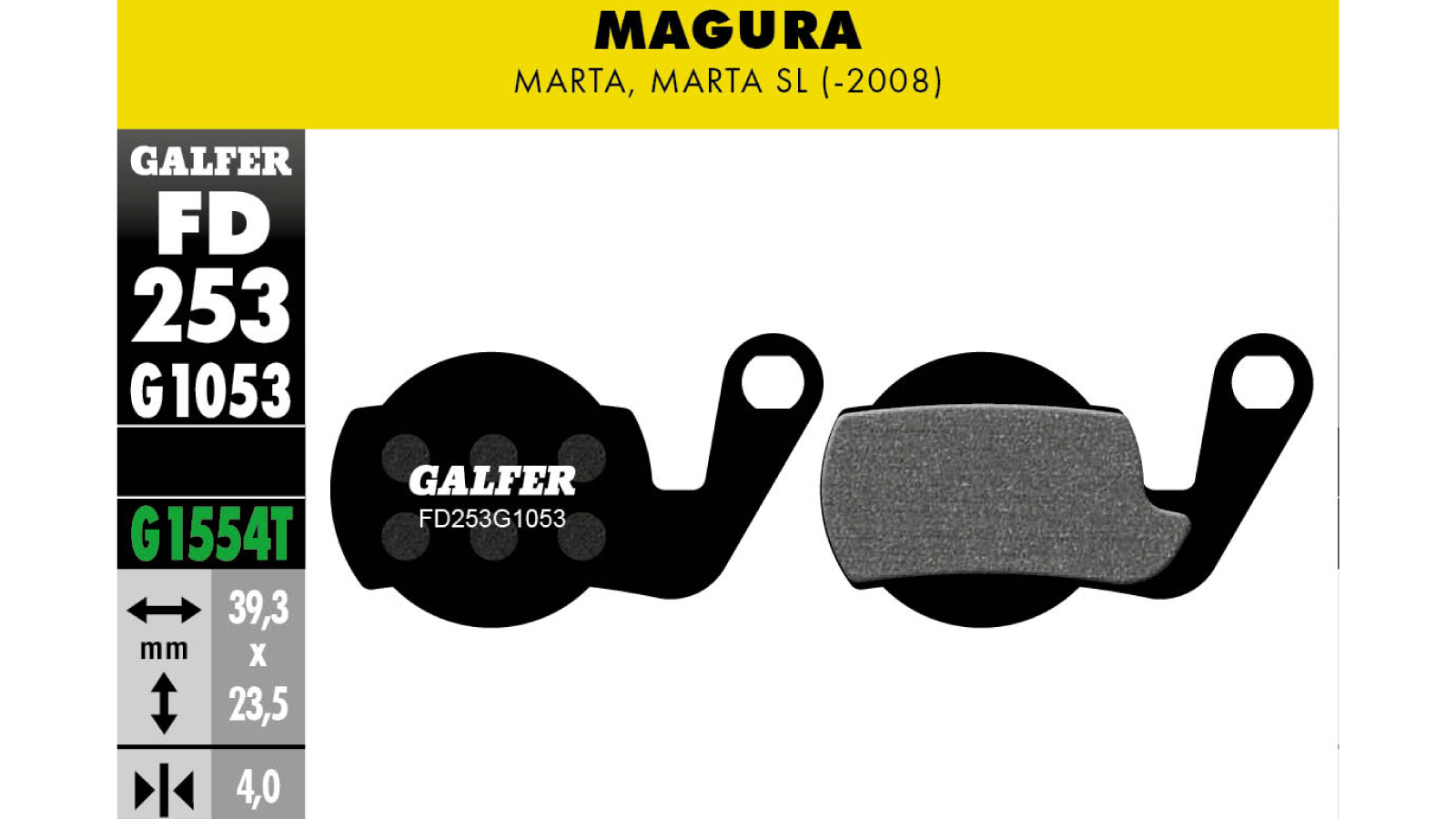 PASTIGLIE MAGURA MARTA