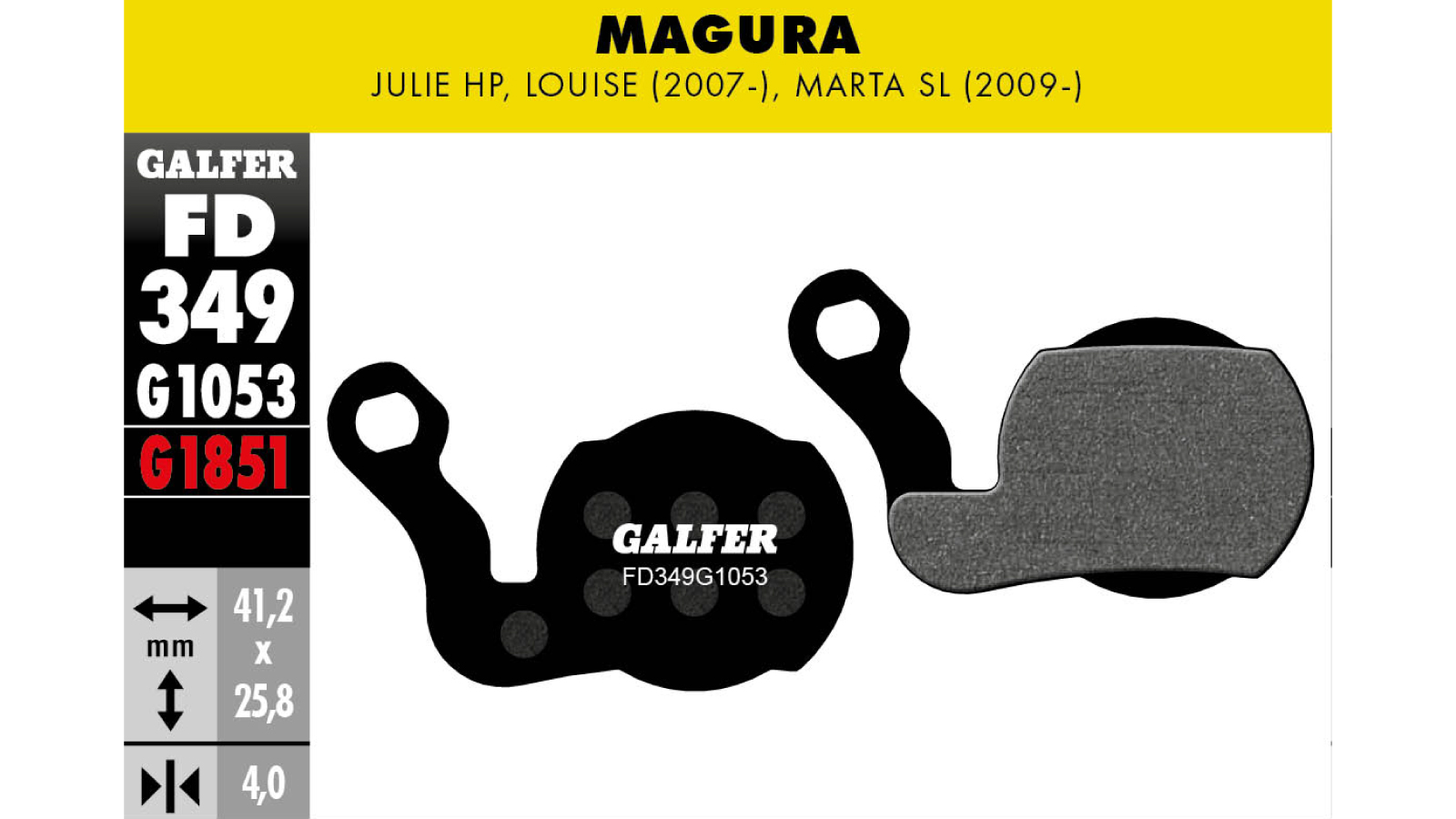 PASTIGLIE MAGURA JULIE HP LOUISE