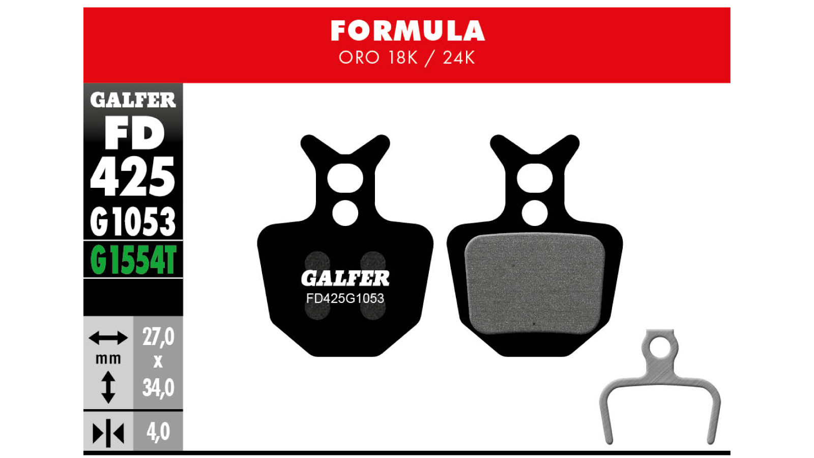 PASTIGLIE FORMULA ORO 18L-24K