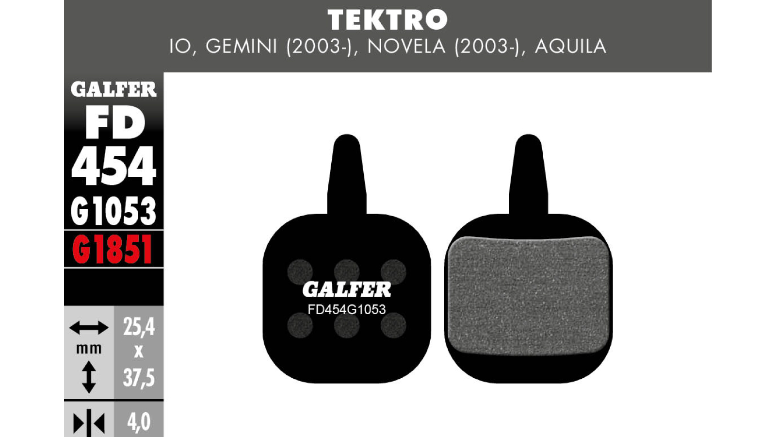 PASTIGLIE TEKTRO GEMINI-NOVELA