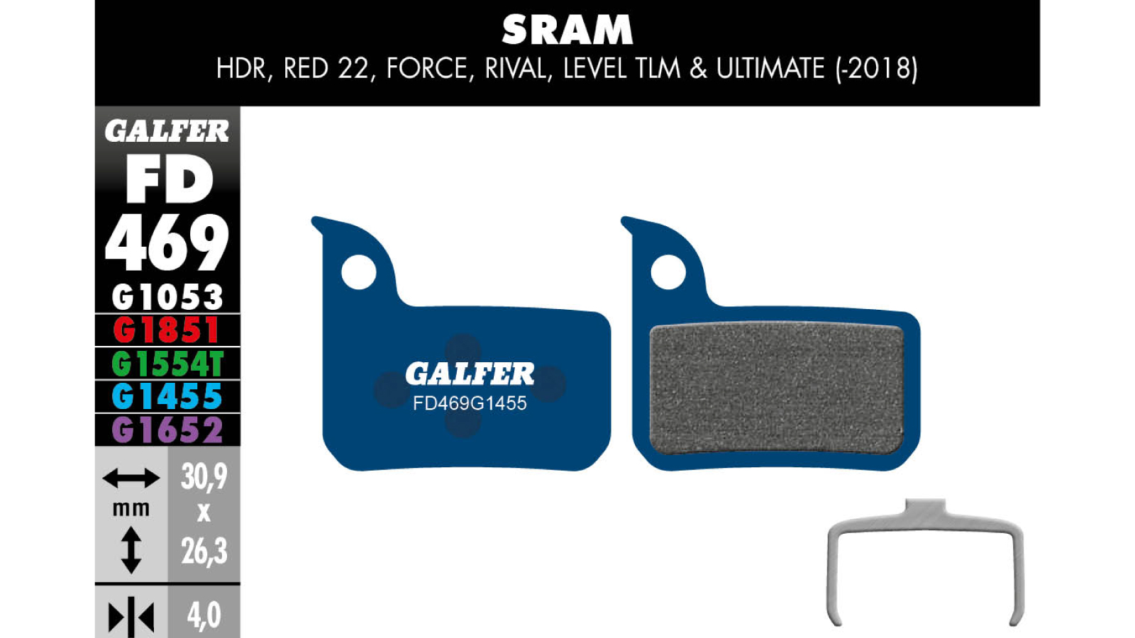 PASTIGLIE SRAM RED 22-FORCE-RIVAL-LEVEL TLM, ULTIM