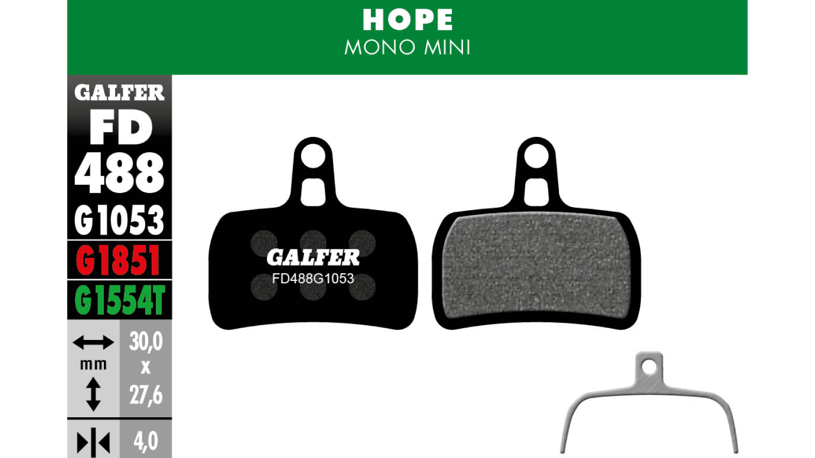 PASTIGLIE HOPE MONO MINI