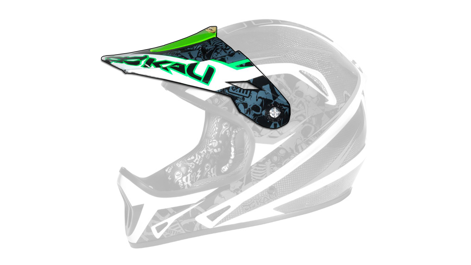 VISIERA AVATAR SPINAL Carbon