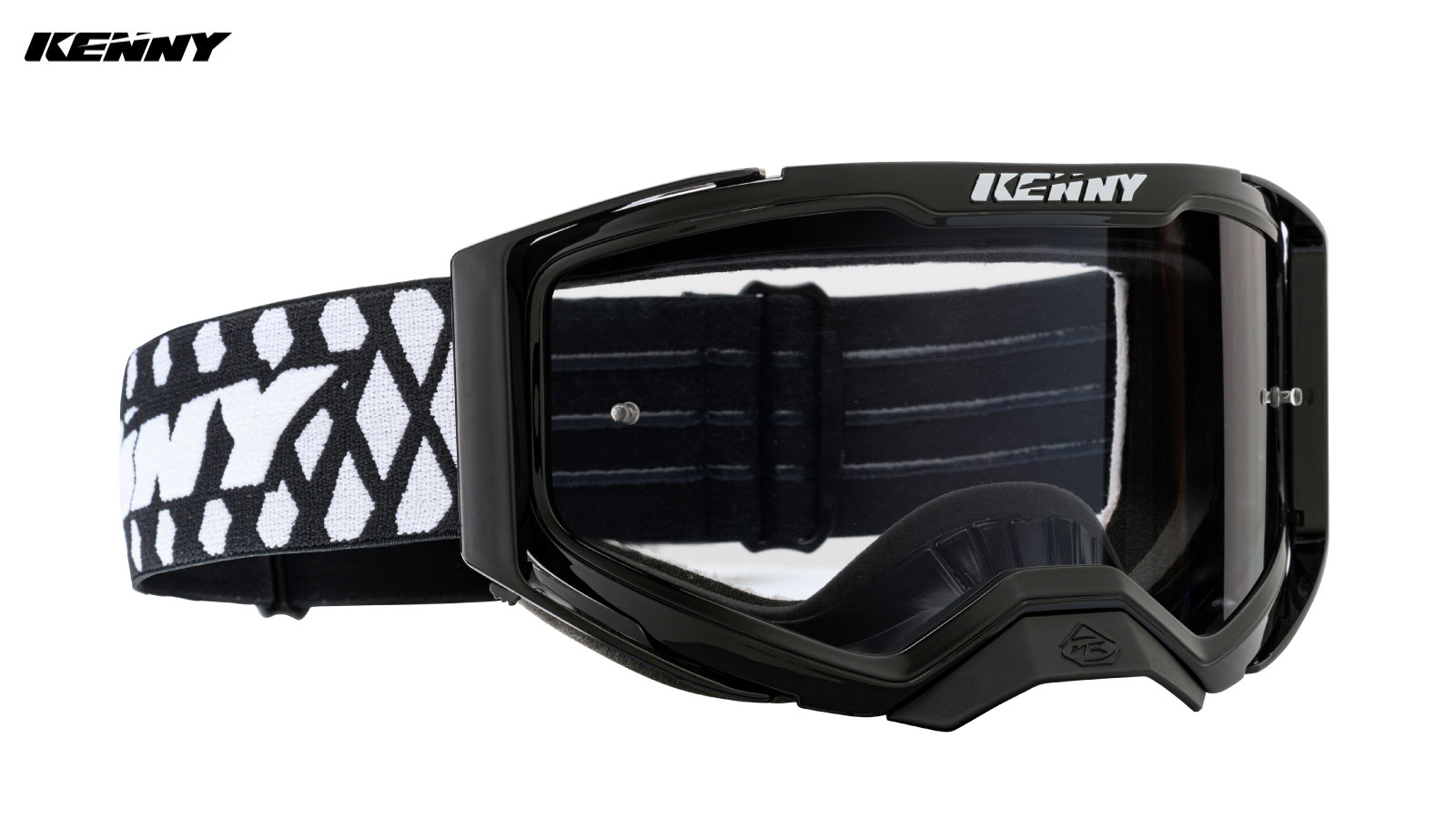 KE2023 - SMOKE LENS AF/AS VENTURY GOOGLES