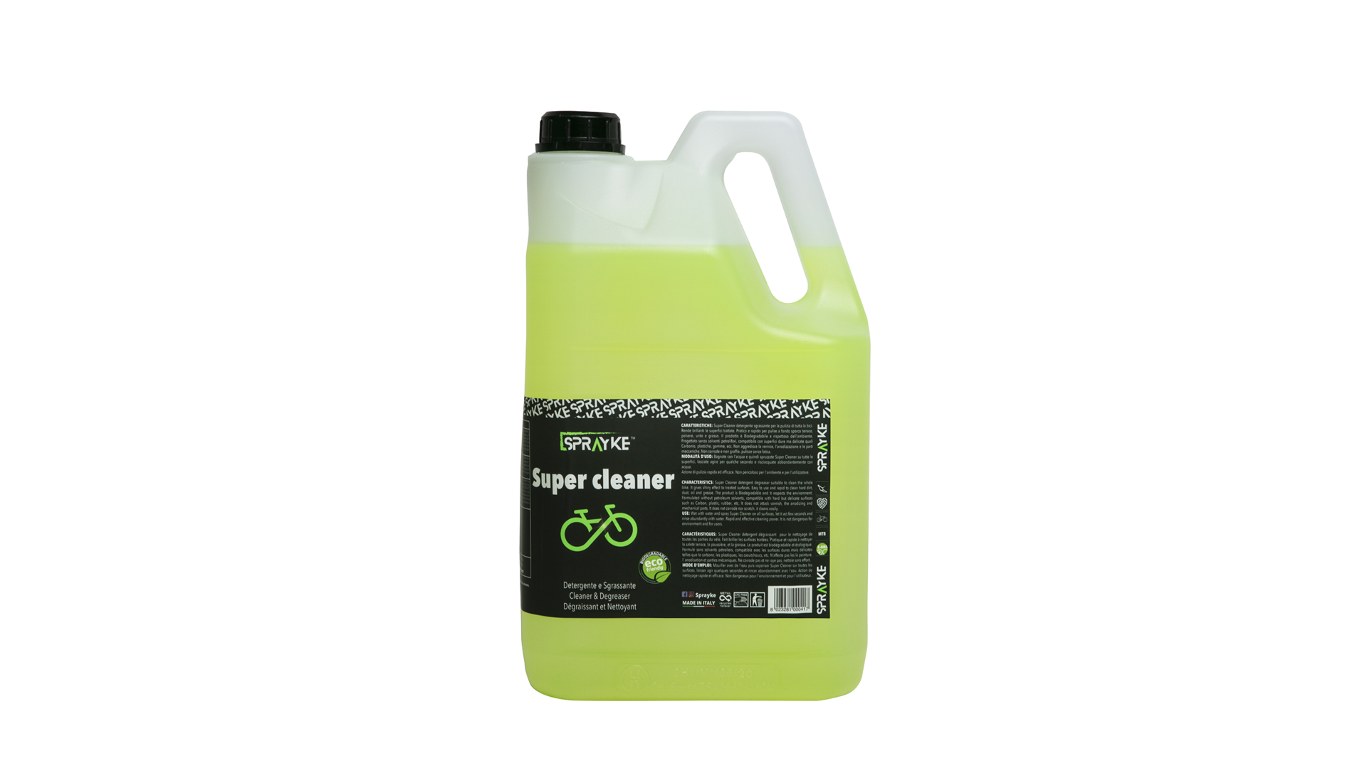 SUPER CLEANER BIKE - 5 l