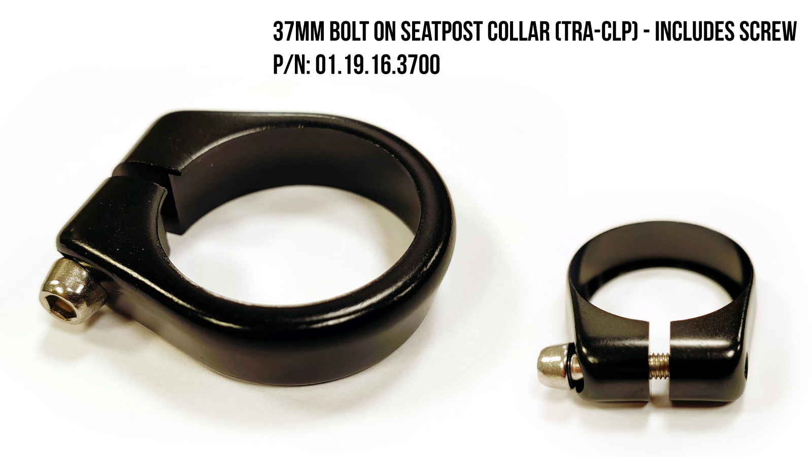 37mm Bolt On Seatpost Collar