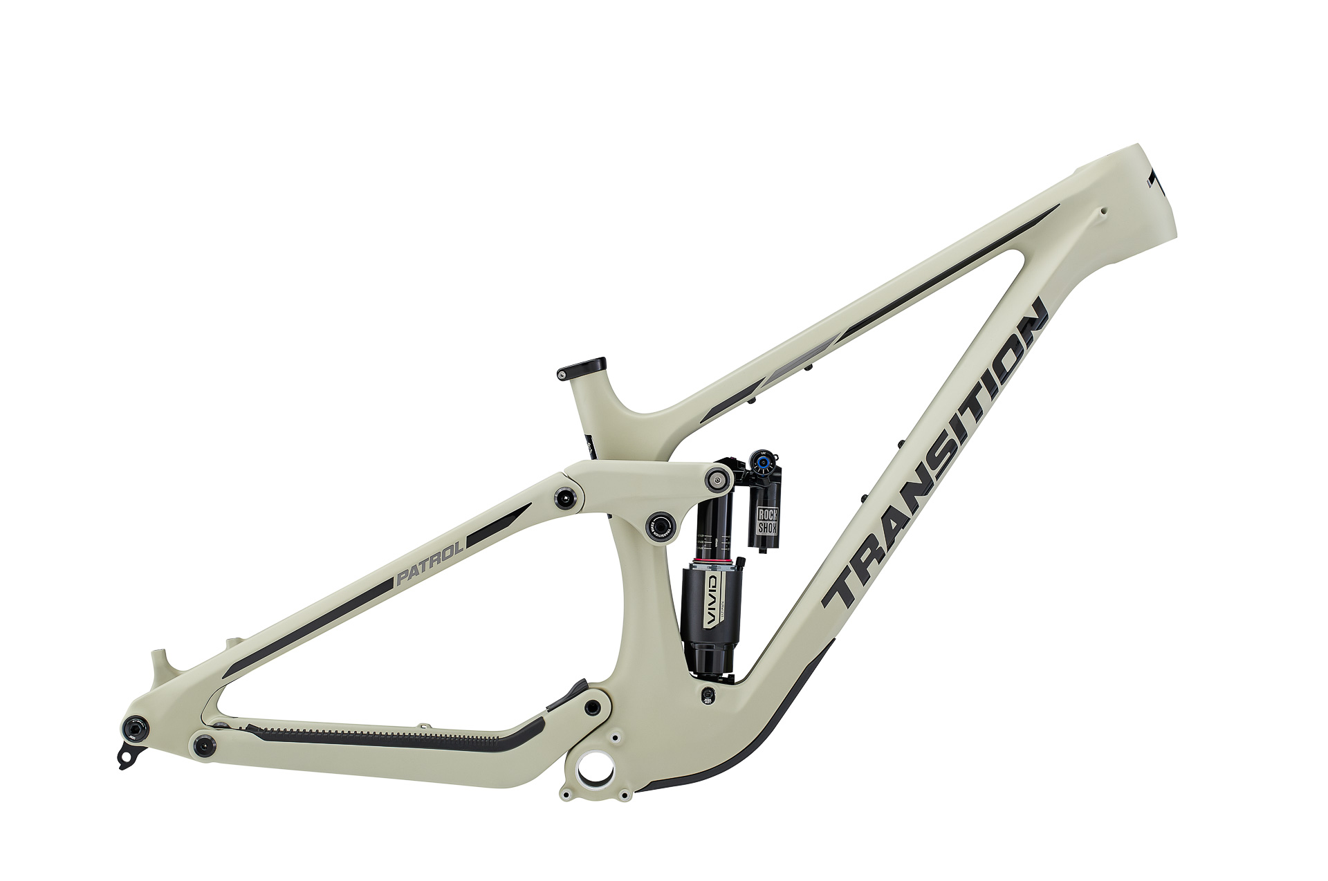Telaio PATROL Carbon