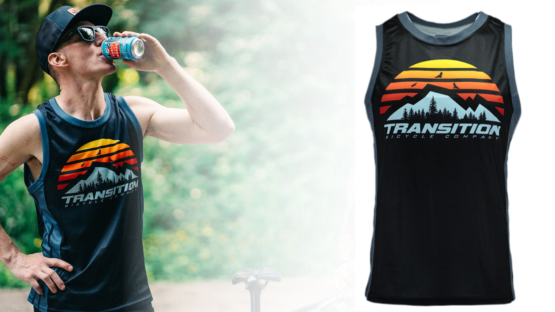 TANK TOP JERSEY PNW Sunset Fade 2019