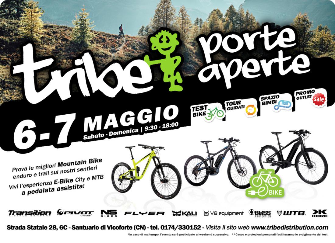 Porte Aperte TRIBE // 6-7 Maggio