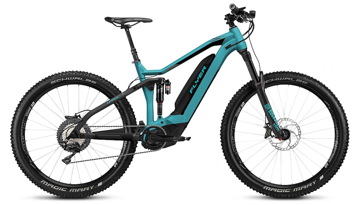 FLYER E Bikes Uproc7 Fullsuspension poolblueblack.png