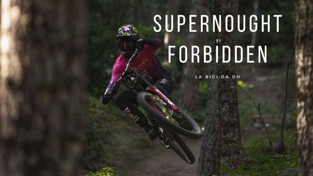 FORBIDDEN SUPERNOUGHT