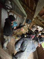 Il team pre partenza