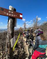 Il team in ricognizione