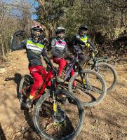 Thomas e Rebecca Bruno e Filippo Gilardino