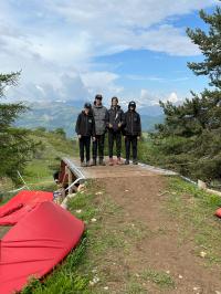 Rebecca Bruno Andrea Bruno Thomas Bruno e Filippo Gilardino 