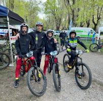 Thomas Andrea Rebecca Bruno e Filippo Gilardino