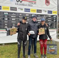 Premiazione 1 di categoria Filippo Gilardino e Thomas Bruno