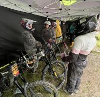 Rebecca Bruno e Margherita Borgna prepartenza