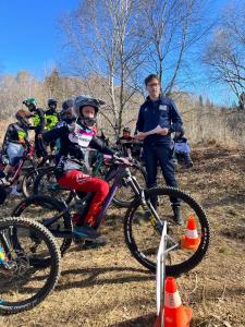 Partenza Rebecca Bruno