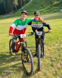 Thomas Bruno e Filippo Gilardino 