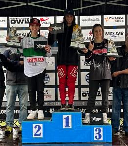 Podio Esordienti Femminile Rebecca Bruno 1