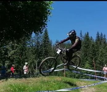 Gabriele Paletto Coppa di Francia DH Les Carroz2