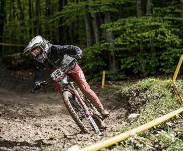 Alice Sasso in azione