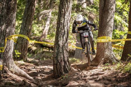 Fabio Vanni in azione