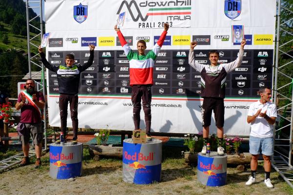 Thomas Bruno 1 e Filippo Gilardino 2 esordienti 